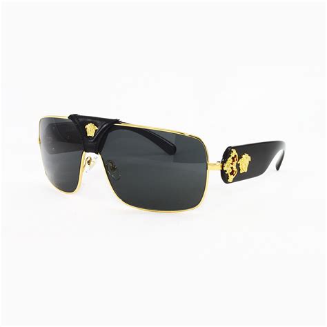 versace gold plated glasses|Versace sunglasses gold sunglasses.